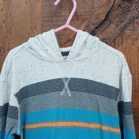 Falls Creek Hooded Long Sleeve Shirt Boy Size Small 6/7 - Picture 2 of 5